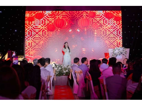 Lễ kỷ niệm 24 năm thành lập Công ty TNHH MTV Suất Ăn Công Nghiệp Tú Anh