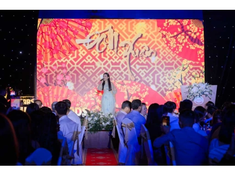 Lễ kỷ niệm 24 năm thành lập Công ty TNHH MTV Suất Ăn Công Nghiệp Tú Anh