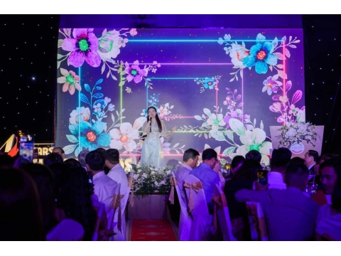 Lễ kỷ niệm 24 năm thành lập Công ty TNHH MTV Suất Ăn Công Nghiệp Tú Anh