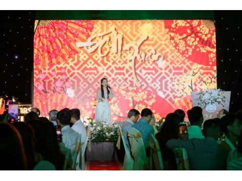 Lễ kỷ niệm 24 năm thành lập Công ty TNHH MTV Suất Ăn Công Nghiệp Tú Anh