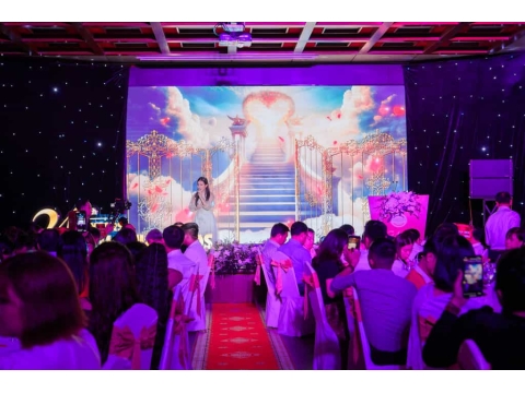 Lễ kỷ niệm 24 năm thành lập Công ty TNHH MTV Suất Ăn Công Nghiệp Tú Anh