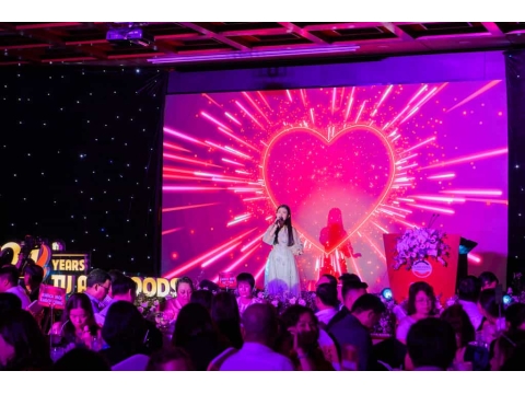 Lễ kỷ niệm 24 năm thành lập Công ty TNHH MTV Suất Ăn Công Nghiệp Tú Anh