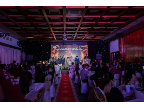 Lễ kỷ niệm 24 năm thành lập Công ty TNHH MTV Suất Ăn Công Nghiệp Tú Anh