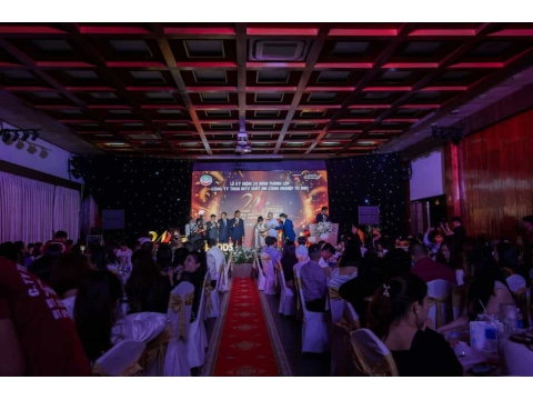 Lễ kỷ niệm 24 năm thành lập Công ty TNHH MTV Suất Ăn Công Nghiệp Tú Anh