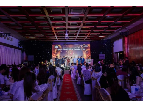 Lễ kỷ niệm 24 năm thành lập Công ty TNHH MTV Suất Ăn Công Nghiệp Tú Anh