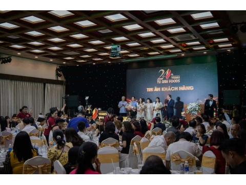 Lễ kỷ niệm 24 năm thành lập Công ty TNHH MTV Suất Ăn Công Nghiệp Tú Anh
