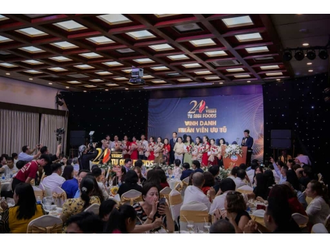 Lễ kỷ niệm 24 năm thành lập Công ty TNHH MTV Suất Ăn Công Nghiệp Tú Anh