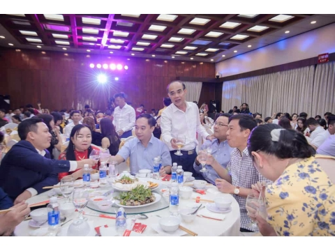 Lễ kỷ niệm 24 năm thành lập Công ty TNHH MTV Suất Ăn Công Nghiệp Tú Anh