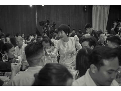 Hình ảnh và sảnh tiệc tại lễ kỷ niệm 24 năm thành lập công ty