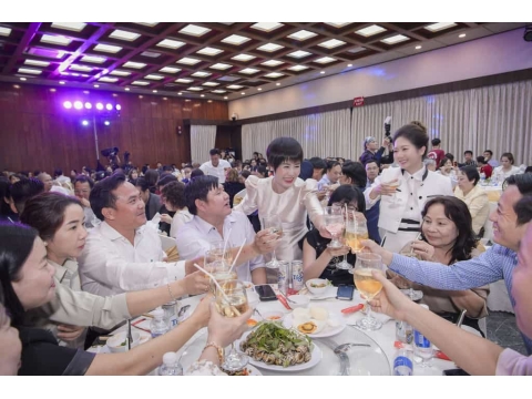 Lễ kỷ niệm 24 năm thành lập Công ty TNHH MTV Suất Ăn Công Nghiệp Tú Anh