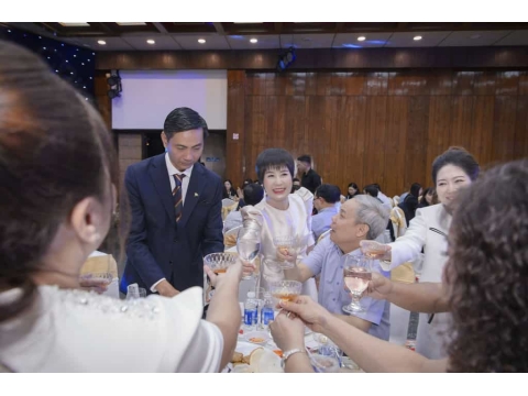 Lễ kỷ niệm 24 năm thành lập Công ty TNHH MTV Suất Ăn Công Nghiệp Tú Anh