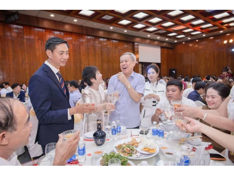 Lễ kỷ niệm 24 năm thành lập Công ty TNHH MTV Suất Ăn Công Nghiệp Tú Anh