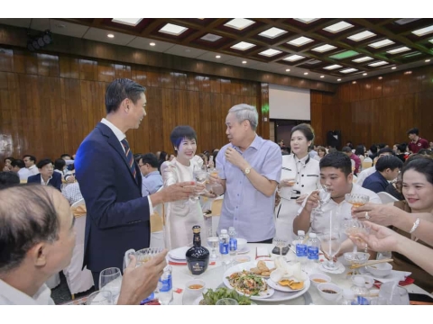 Lễ kỷ niệm 24 năm thành lập Công ty TNHH MTV Suất Ăn Công Nghiệp Tú Anh