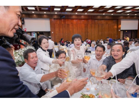 Lễ kỷ niệm 24 năm thành lập Công ty TNHH MTV Suất Ăn Công Nghiệp Tú Anh