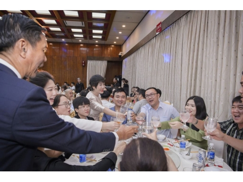 Hình ảnh và sảnh tiệc tại lễ kỷ niệm 24 năm thành lập công ty