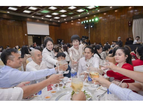 Lễ kỷ niệm 24 năm thành lập Công ty TNHH MTV Suất Ăn Công Nghiệp Tú Anh