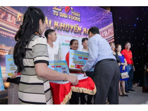 Lễ kỷ niệm 24 năm thành lập Công ty TNHH MTV Suất Ăn Công Nghiệp Tú Anh