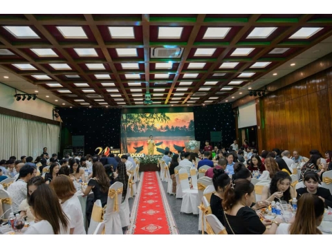 Lễ kỷ niệm 24 năm thành lập Công ty TNHH MTV Suất Ăn Công Nghiệp Tú Anh