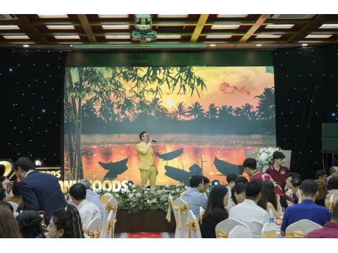 Lễ kỷ niệm 24 năm thành lập Công ty TNHH MTV Suất Ăn Công Nghiệp Tú Anh