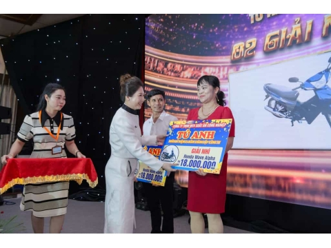 Lễ kỷ niệm 24 năm thành lập Công ty TNHH MTV Suất Ăn Công Nghiệp Tú Anh