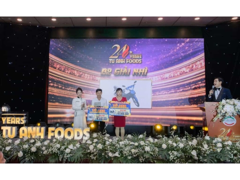 Lễ kỷ niệm 24 năm thành lập Công ty TNHH MTV Suất Ăn Công Nghiệp Tú Anh