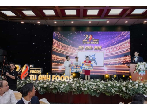 Lễ kỷ niệm 24 năm thành lập Công ty TNHH MTV Suất Ăn Công Nghiệp Tú Anh