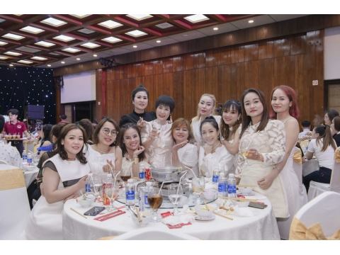 Hình ảnh và sảnh tiệc tại lễ kỷ niệm 24 năm thành lập công ty