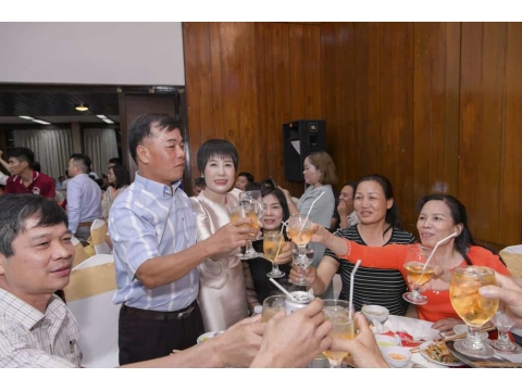 Lễ kỷ niệm 24 năm thành lập Công ty TNHH MTV Suất Ăn Công Nghiệp Tú Anh