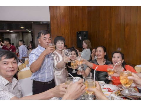 Lễ kỷ niệm 24 năm thành lập Công ty TNHH MTV Suất Ăn Công Nghiệp Tú Anh