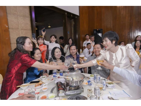 Lễ kỷ niệm 24 năm thành lập Công ty TNHH MTV Suất Ăn Công Nghiệp Tú Anh