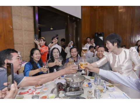 Lễ kỷ niệm 24 năm thành lập Công ty TNHH MTV Suất Ăn Công Nghiệp Tú Anh