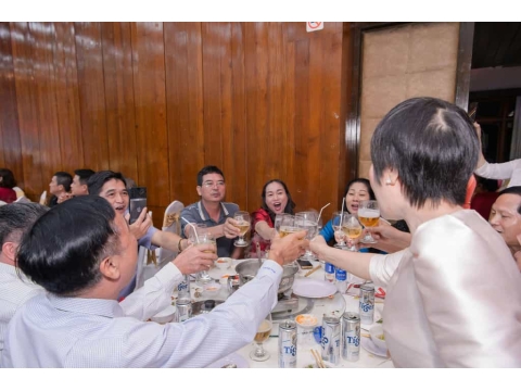 Lễ kỷ niệm 24 năm thành lập Công ty TNHH MTV Suất Ăn Công Nghiệp Tú Anh