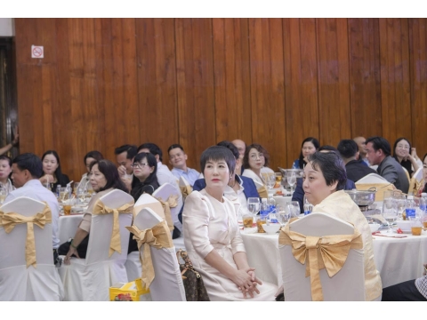 Hình ảnh và sảnh tiệc tại lễ kỷ niệm 24 năm thành lập công ty