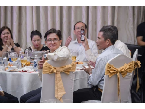 Lễ kỷ niệm 24 năm thành lập Công ty TNHH MTV Suất Ăn Công Nghiệp Tú Anh