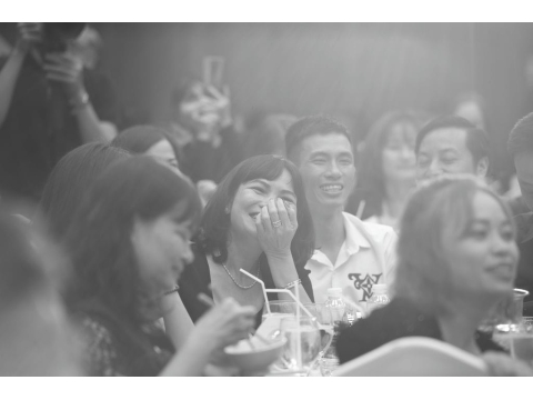 Hình ảnh và sảnh tiệc tại lễ kỷ niệm 24 năm thành lập công ty