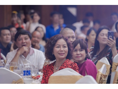 Hình ảnh và sảnh tiệc tại lễ kỷ niệm 24 năm thành lập công ty