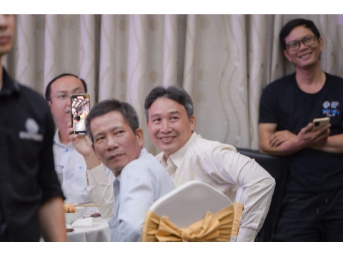 Hình ảnh và sảnh tiệc tại lễ kỷ niệm 24 năm thành lập công ty