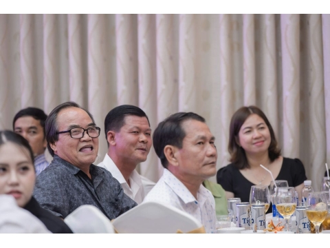 Hình ảnh và sảnh tiệc tại lễ kỷ niệm 24 năm thành lập công ty