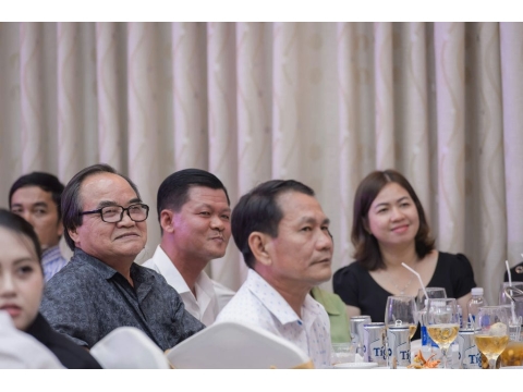 Hình ảnh và sảnh tiệc tại lễ kỷ niệm 24 năm thành lập công ty