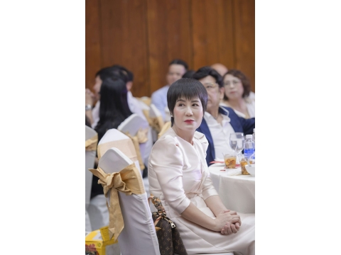 Hình ảnh và sảnh tiệc tại lễ kỷ niệm 24 năm thành lập công ty