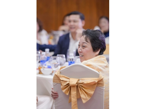 Hình ảnh và sảnh tiệc tại lễ kỷ niệm 24 năm thành lập công ty