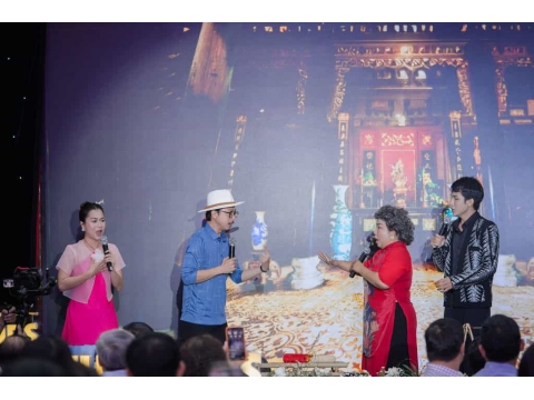 Lễ kỷ niệm 24 năm thành lập Công ty TNHH MTV Suất Ăn Công Nghiệp Tú Anh