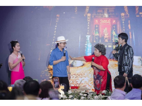 Lễ kỷ niệm 24 năm thành lập Công ty TNHH MTV Suất Ăn Công Nghiệp Tú Anh