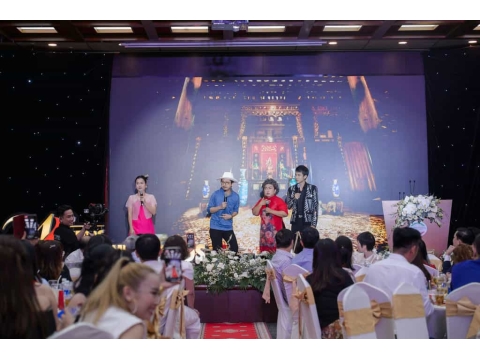 Lễ kỷ niệm 24 năm thành lập Công ty TNHH MTV Suất Ăn Công Nghiệp Tú Anh