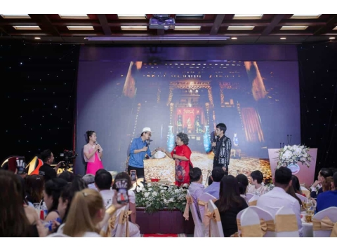 Lễ kỷ niệm 24 năm thành lập Công ty TNHH MTV Suất Ăn Công Nghiệp Tú Anh