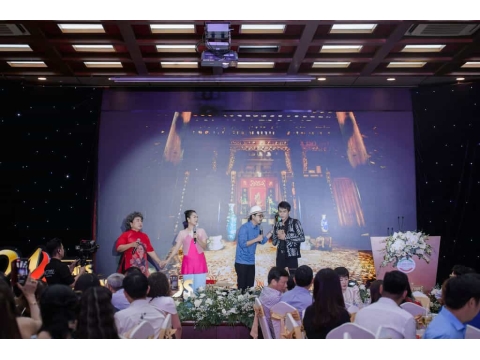 Lễ kỷ niệm 24 năm thành lập Công ty TNHH MTV Suất Ăn Công Nghiệp Tú Anh