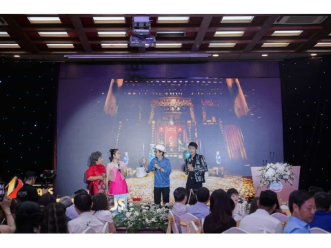 Lễ kỷ niệm 24 năm thành lập Công ty TNHH MTV Suất Ăn Công Nghiệp Tú Anh