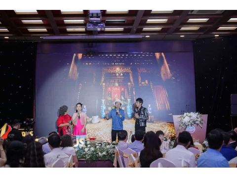 Lễ kỷ niệm 24 năm thành lập Công ty TNHH MTV Suất Ăn Công Nghiệp Tú Anh