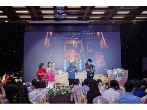 Lễ kỷ niệm 24 năm thành lập Công ty TNHH MTV Suất Ăn Công Nghiệp Tú Anh