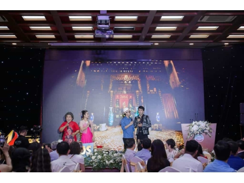 Lễ kỷ niệm 24 năm thành lập Công ty TNHH MTV Suất Ăn Công Nghiệp Tú Anh